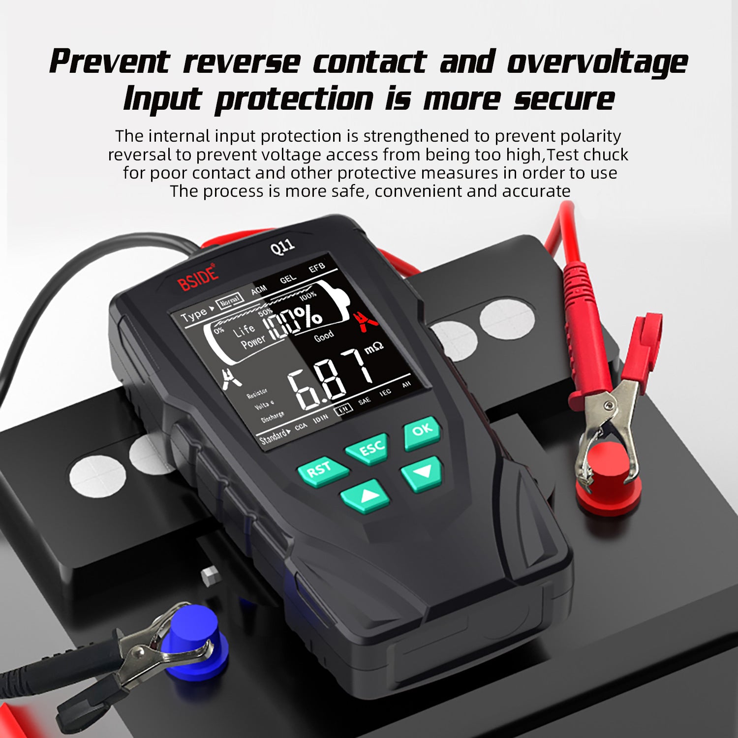 Car Battery Tester