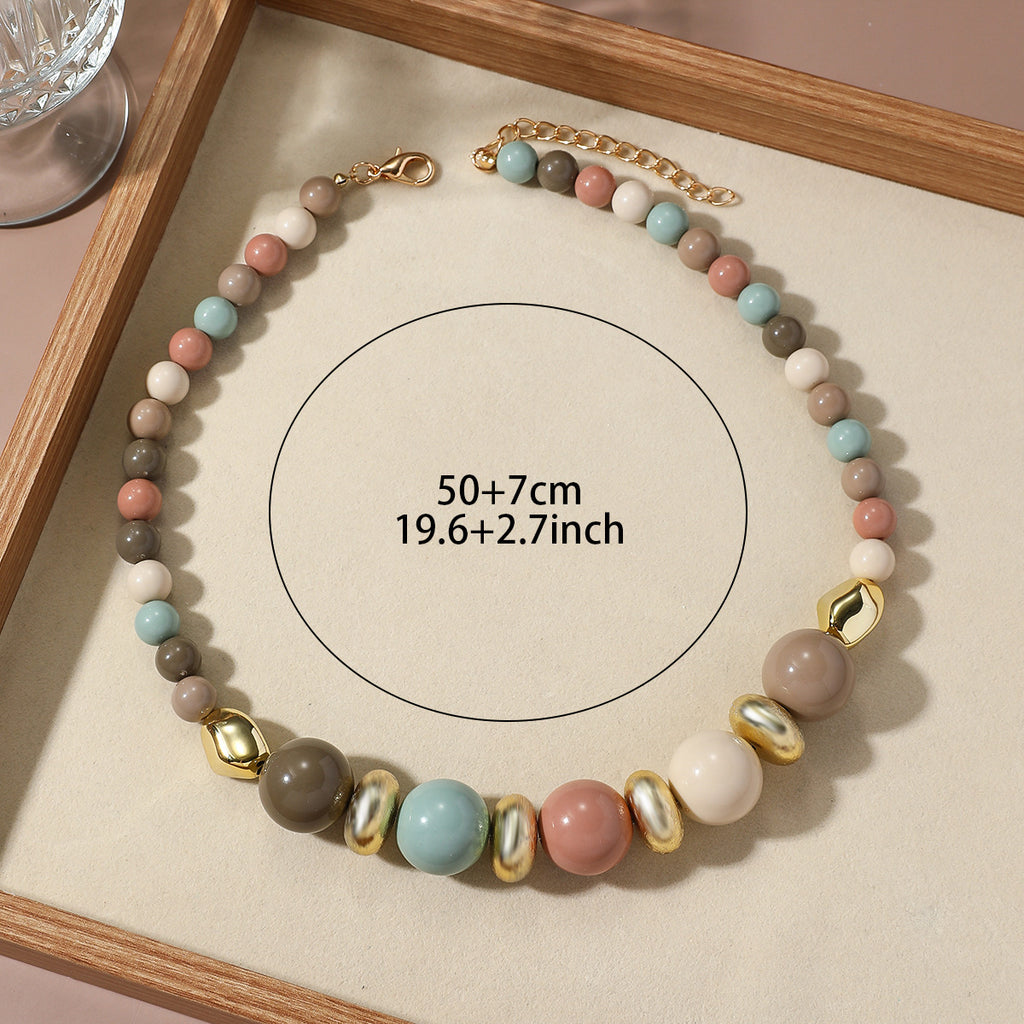 Bohemian Short Necklace