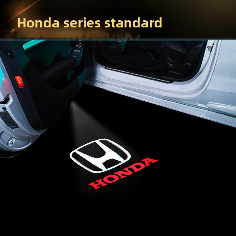 Honda welcome light