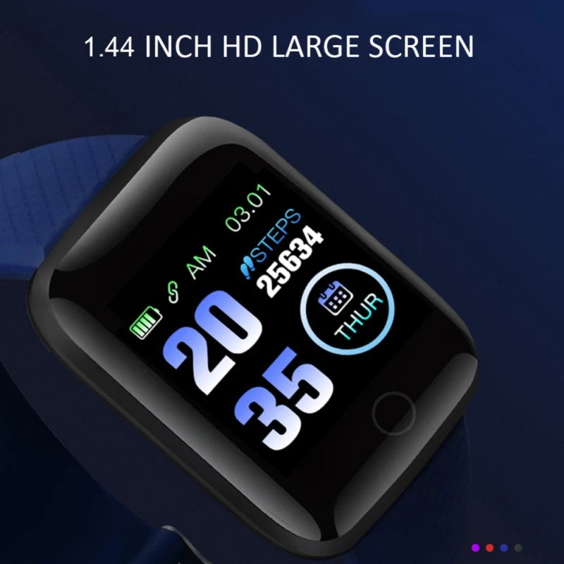 116Plus Smart Bracelet with Color Screen Heart Rate Monitoring