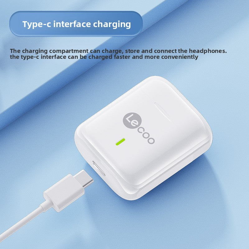 Bluetooth Headset with Noise Reduction and Long Battery Life