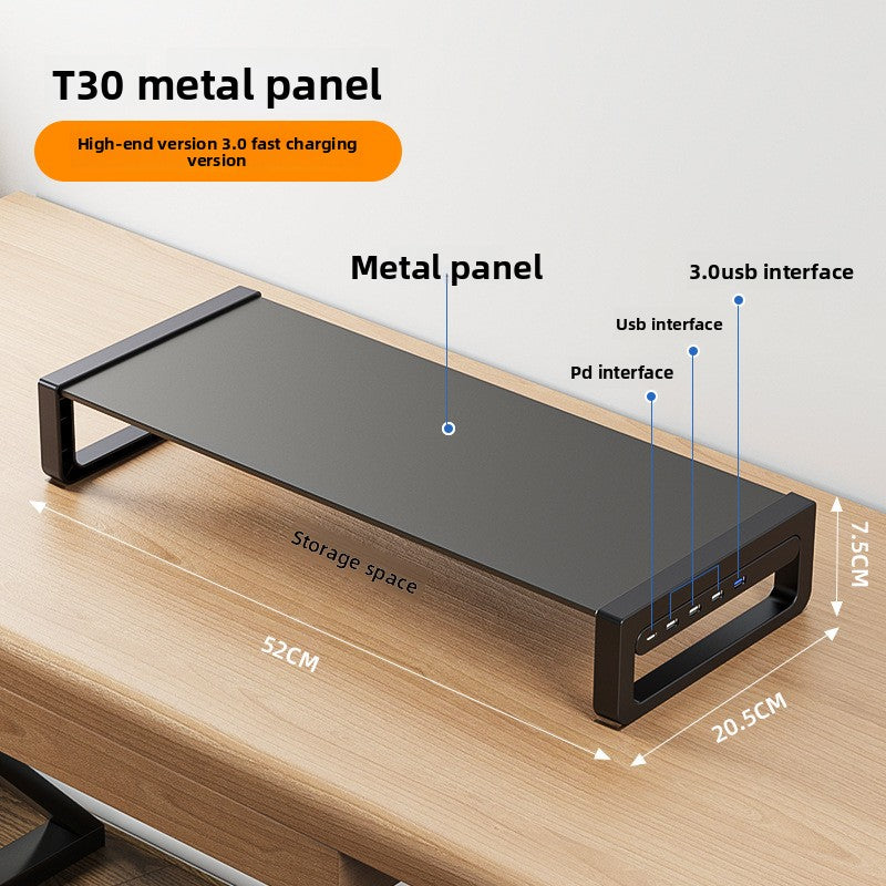 Height-increasing frame