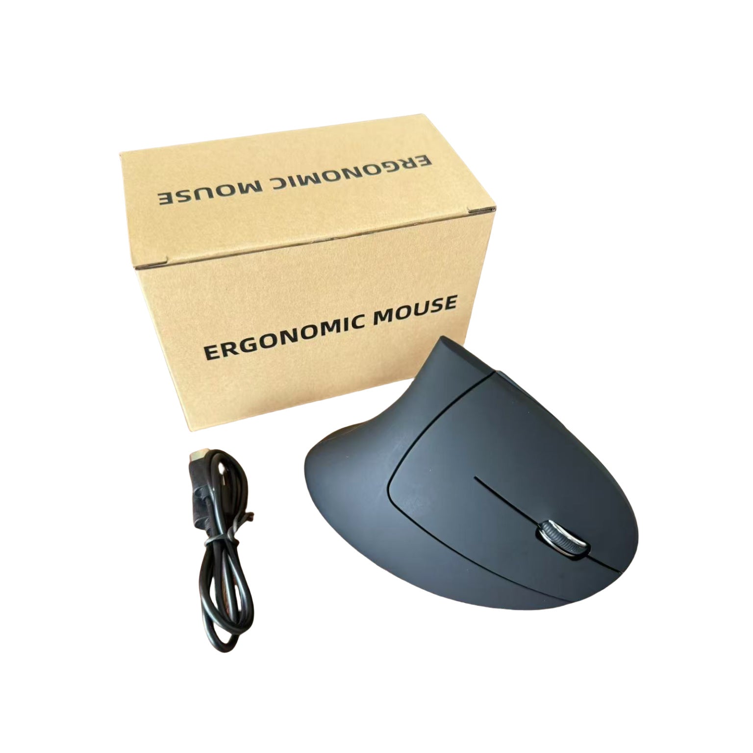 Ergonomic Silent Wireless Bluetooth Mouse with Luminous Feature