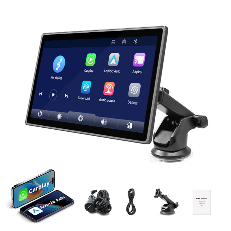 10.26 Inch Carplay Display with Dual Recording