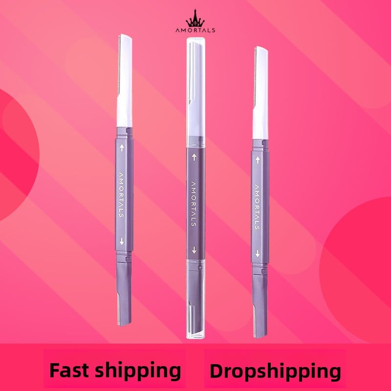 Ermu Safety Eyebrow Trimmer Set for Beginners