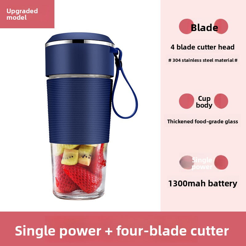Mini Portable USB Rechargeable Electric Juicer Blender Cup