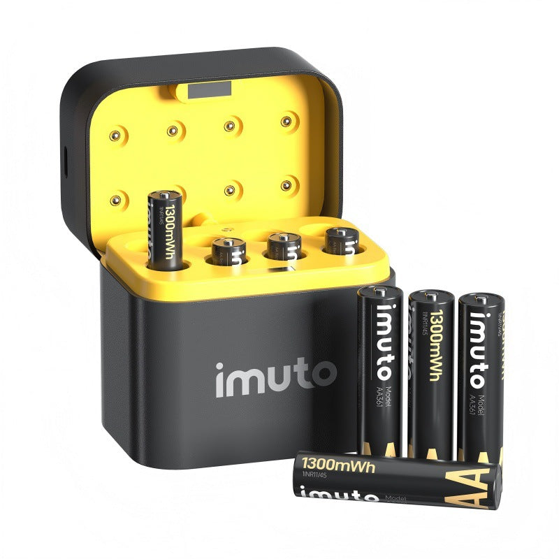 Charging lithium battery charging case