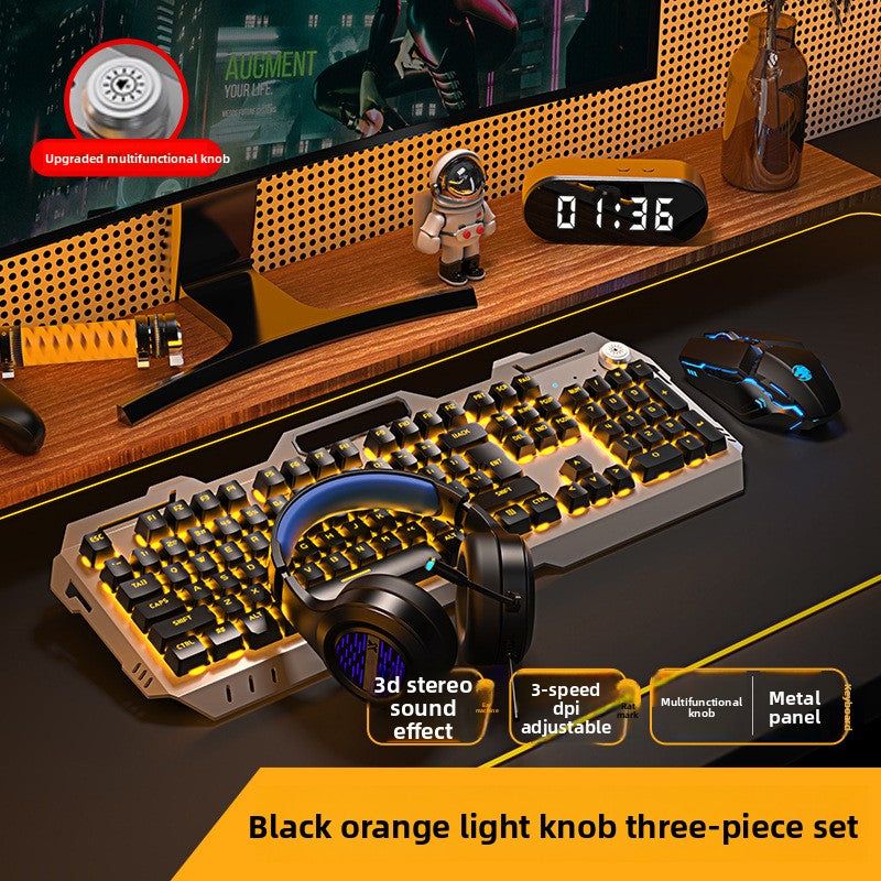 Laptop Wired Keyboard and Mouse