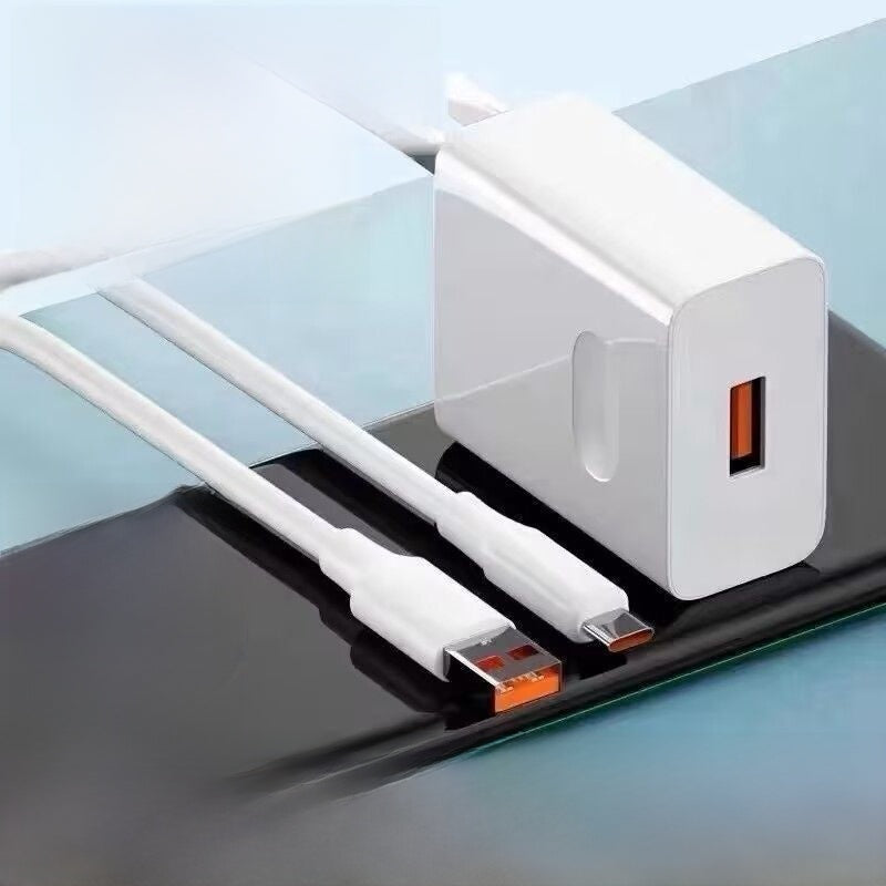 Fast Flash Charger with Multiple Cable