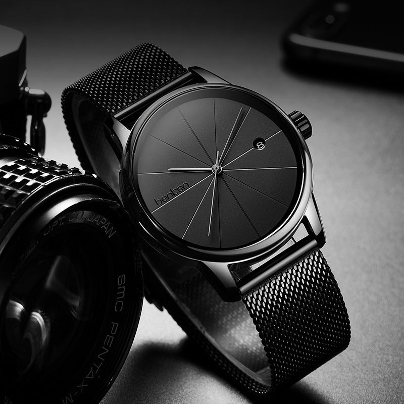 Fully automatic mechanical watch