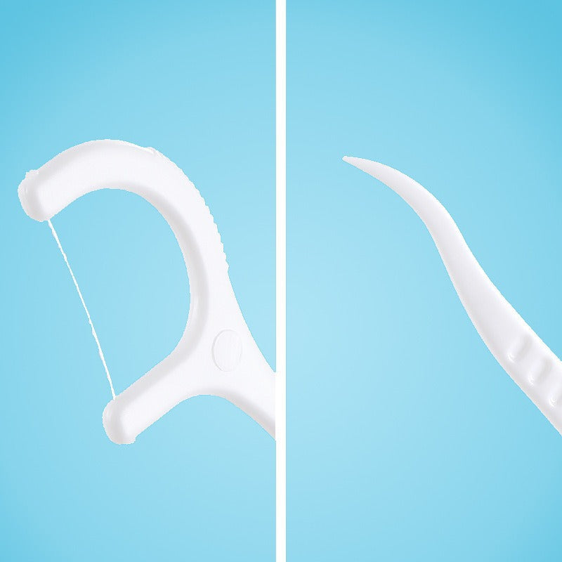 Portable ultra-fine dental floss