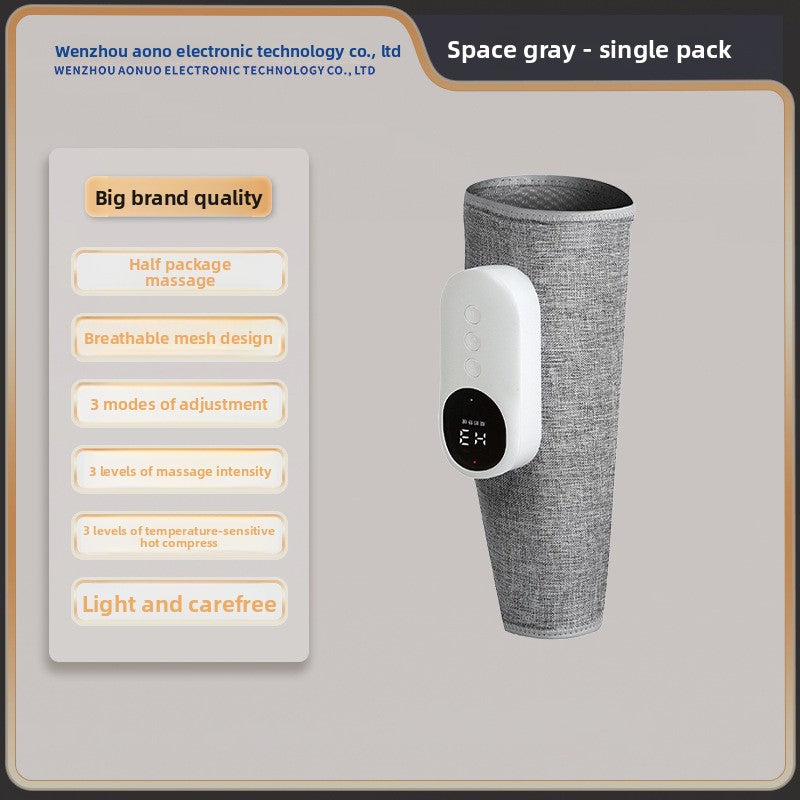 Electric Leg Massager with Heat and Air Compression