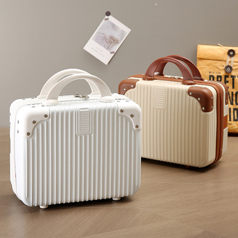 Portable ABS Travel Suitcase