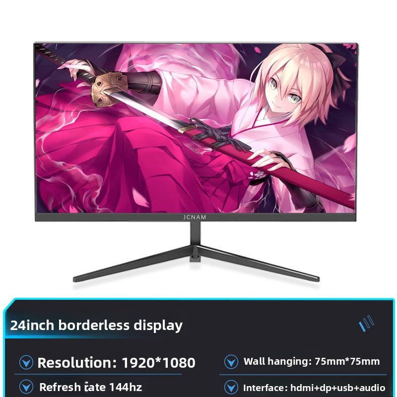 24 27-inch 2K 165Hz Frameless Computer Monitor