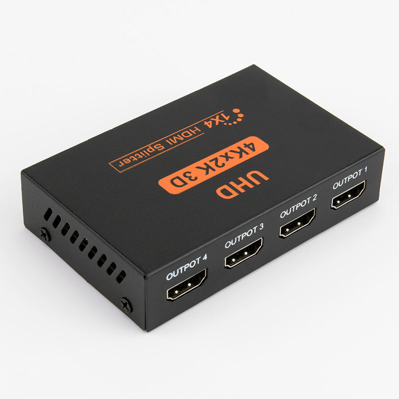 HDMI Input/Output Four-Port Splitter/Divider