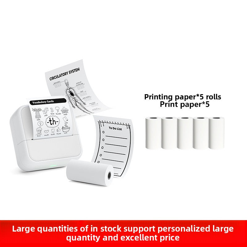 Handheld mini printer