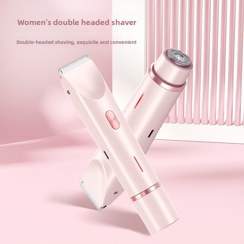 Ladies' full-body electric hair shaver