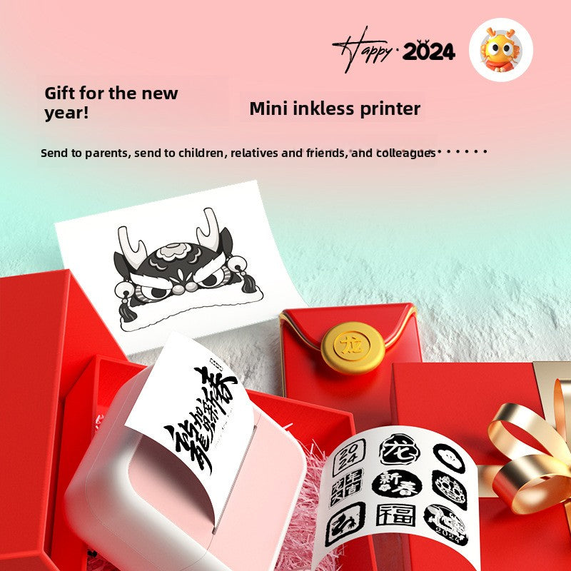 Handheld mini printer