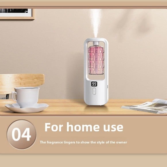 Automatic Fragrance Sprayer with Timer and Essential Oil Diffuser