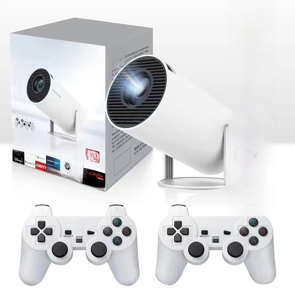 Game version projector