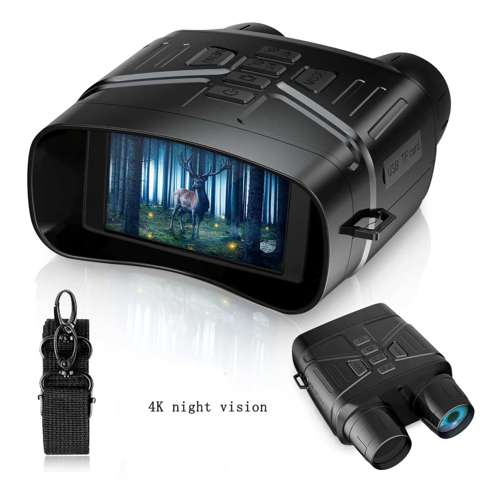 high-definition night vision device