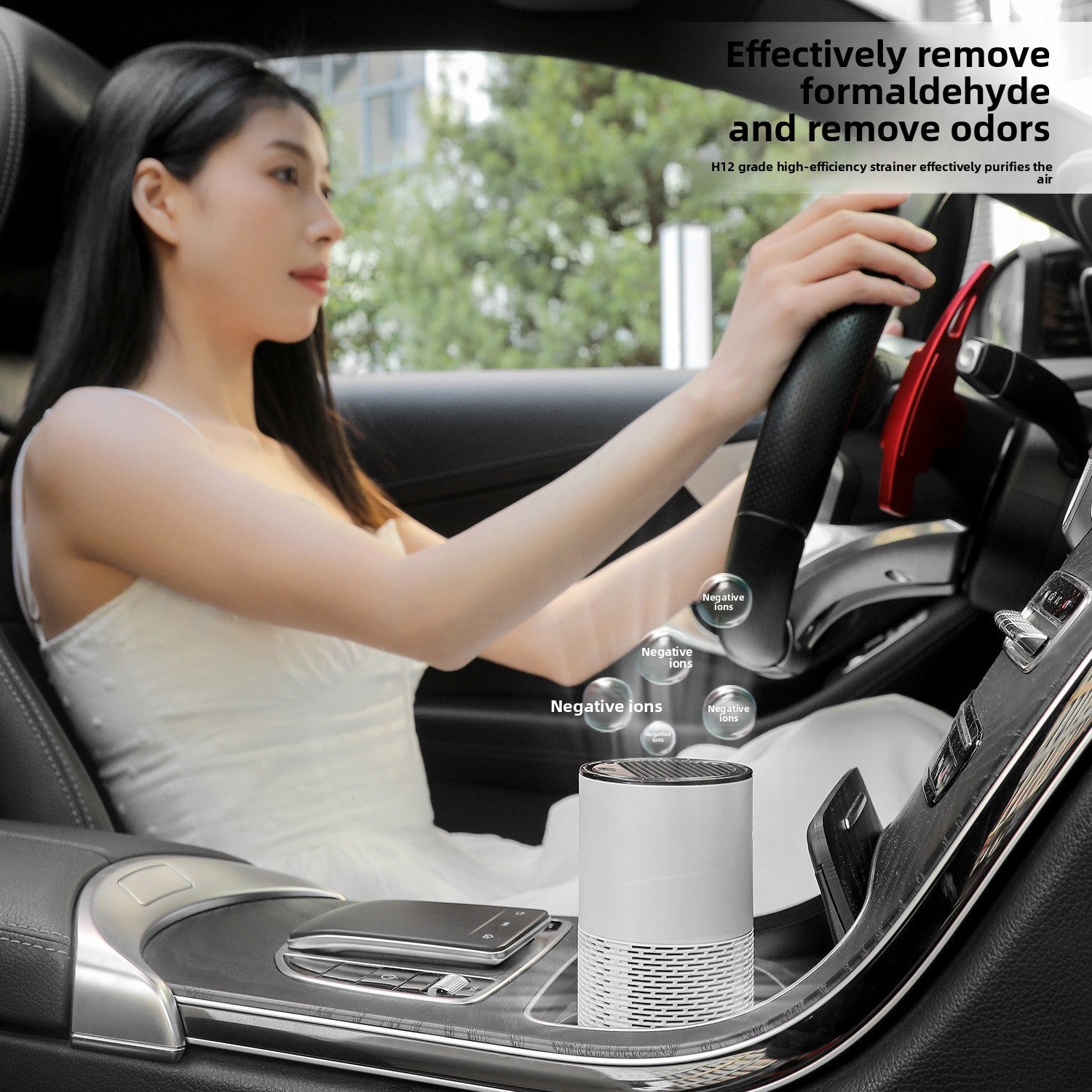 Air purifier mini aromatherapy