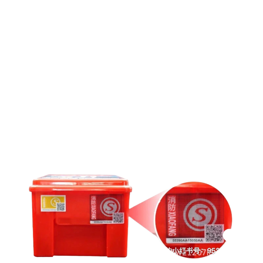 Fire Escape Smoke Mask - TZL30 Anti-Toxic Gas Mask with Breathing Valve