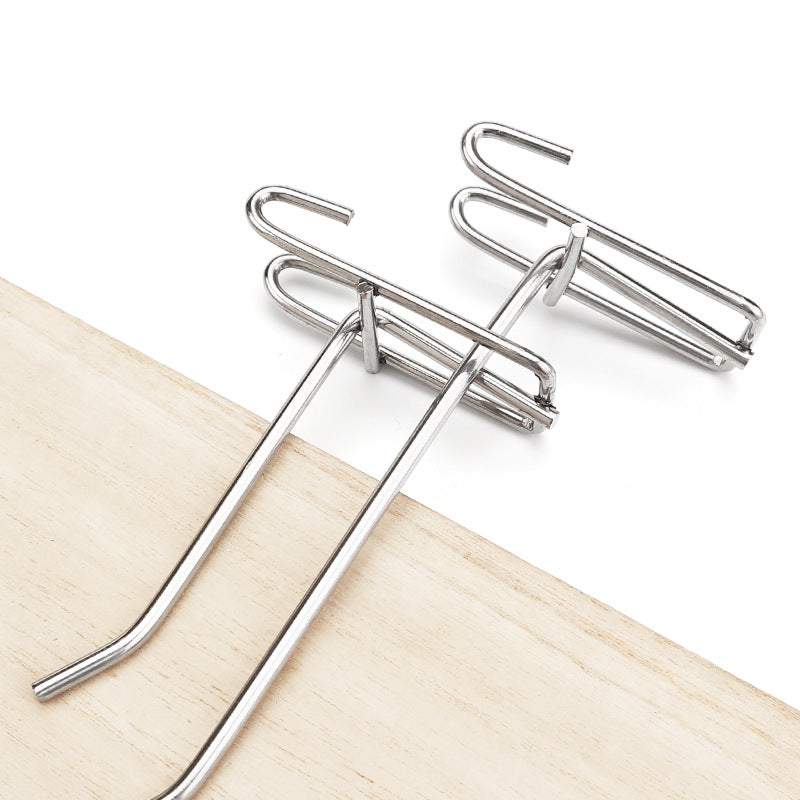 Grid stainless steel hook