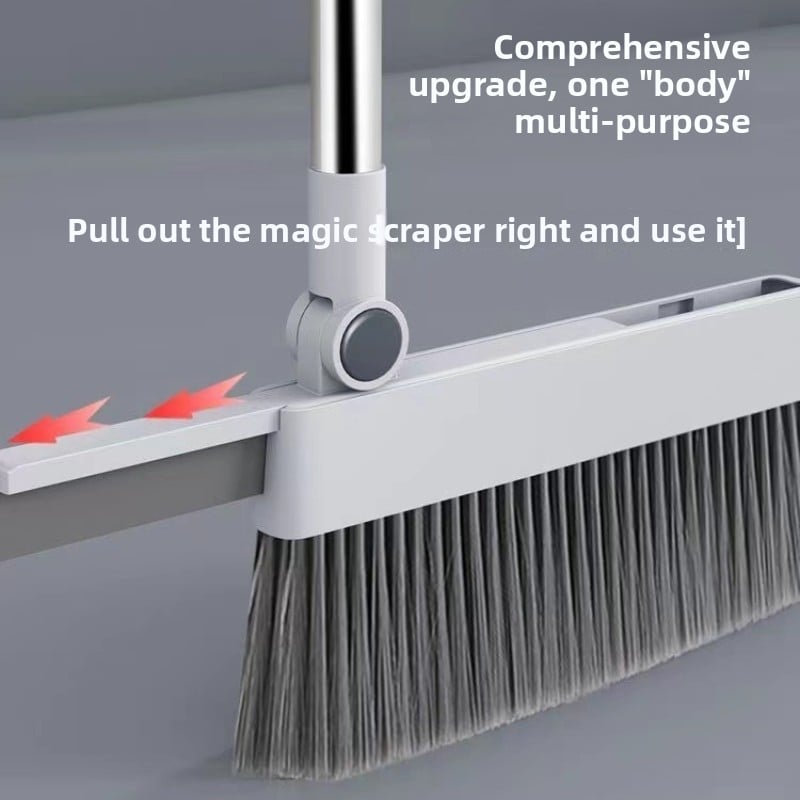 Broom and Dustpan