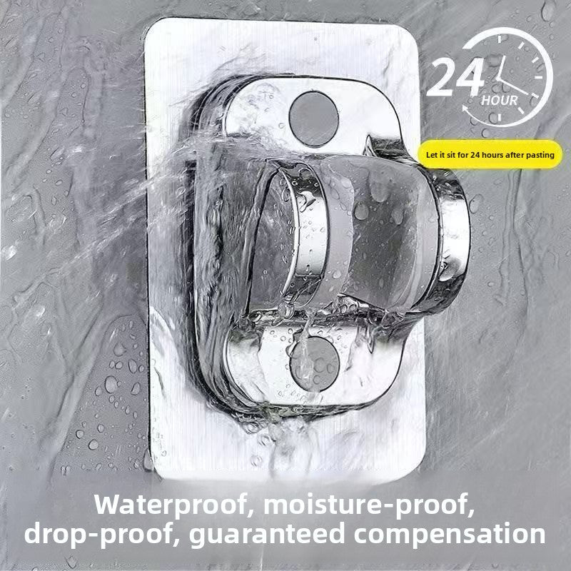 Drainless faucet bracket
