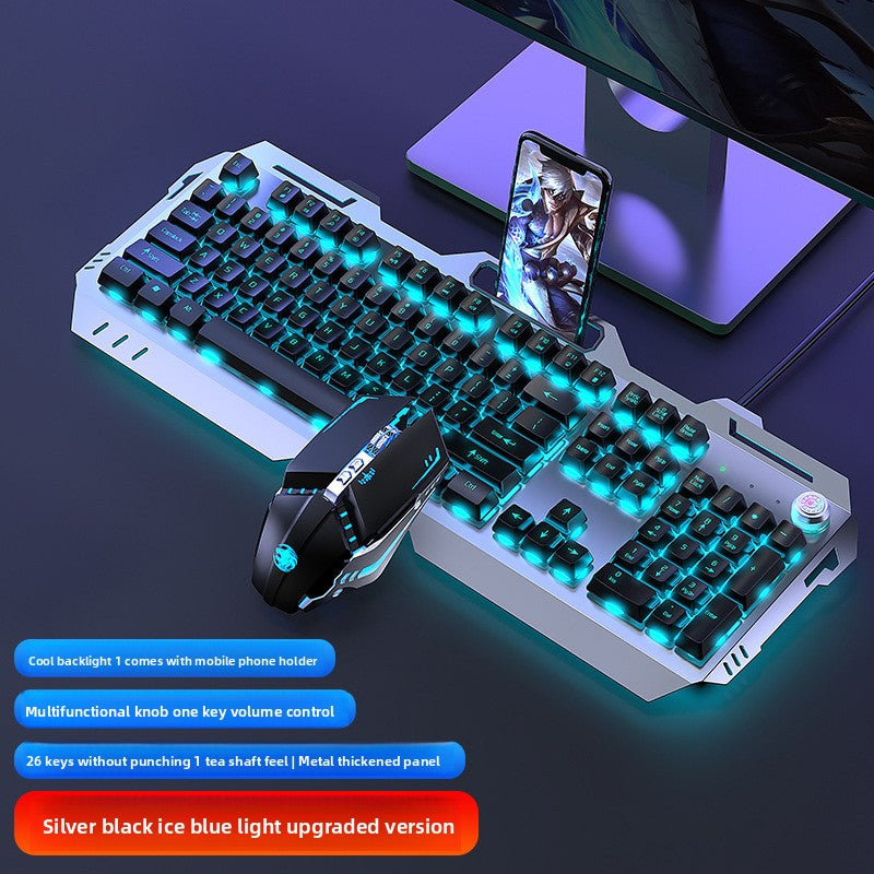 Laptop Wired Keyboard and Mouse