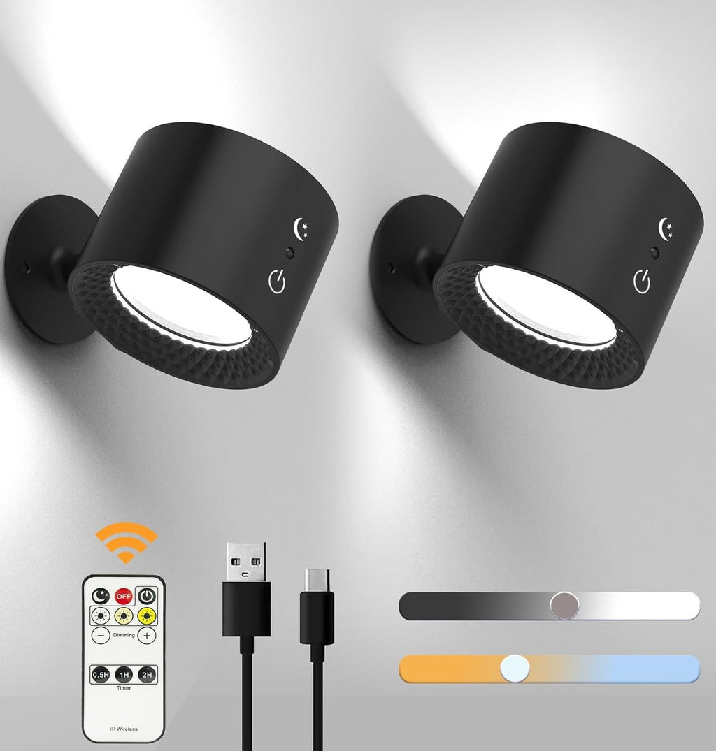 Smart magnetic wall lamp