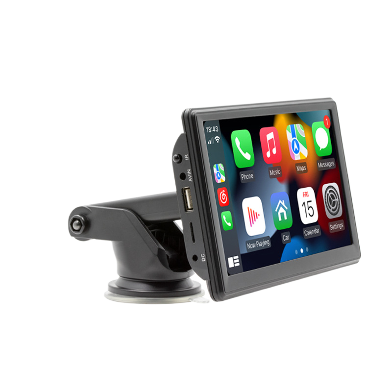 7-inch portable car Bluetooth player