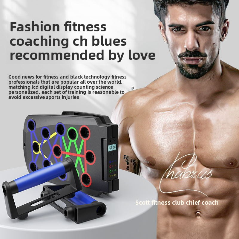 Household Multifunctional Push-Up Stand Training Board