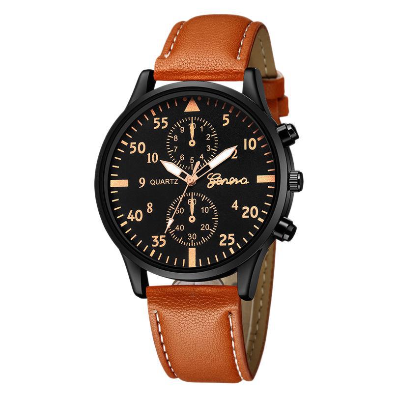 High-end, trendy men's watch