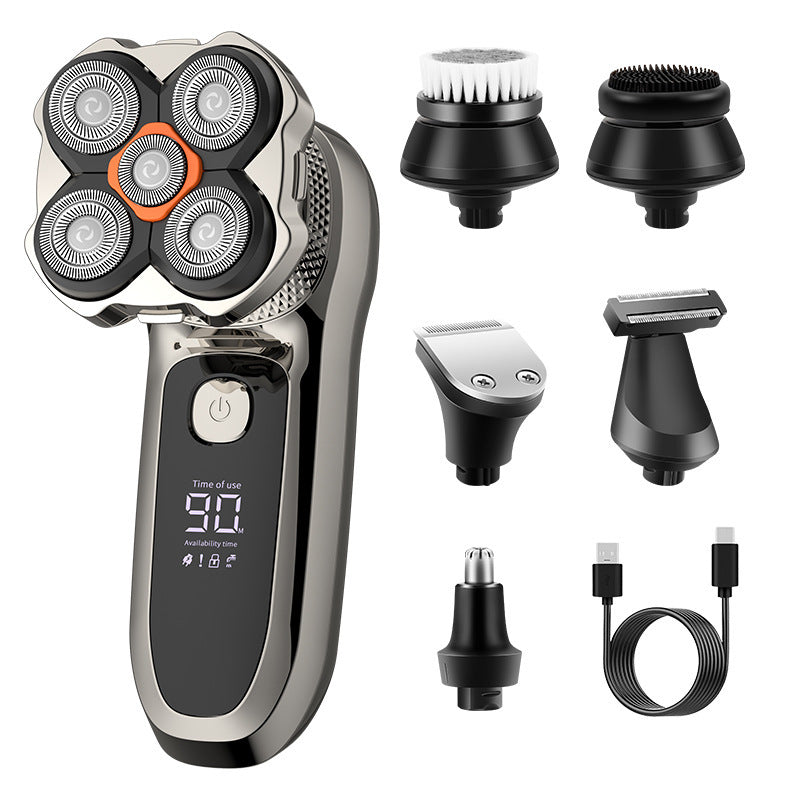 Multi-functional magnetic razor