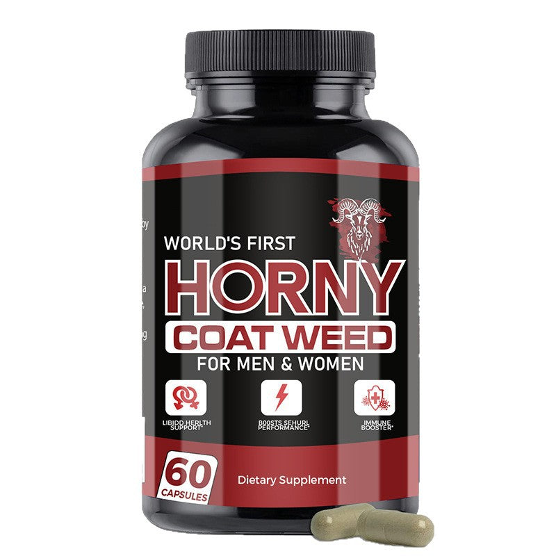 Epimedium capsules provide energy to fight fatigue