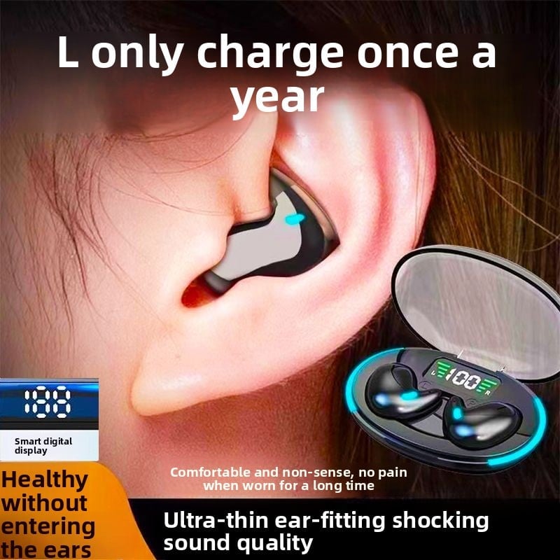 Bluetooth wireless earphones