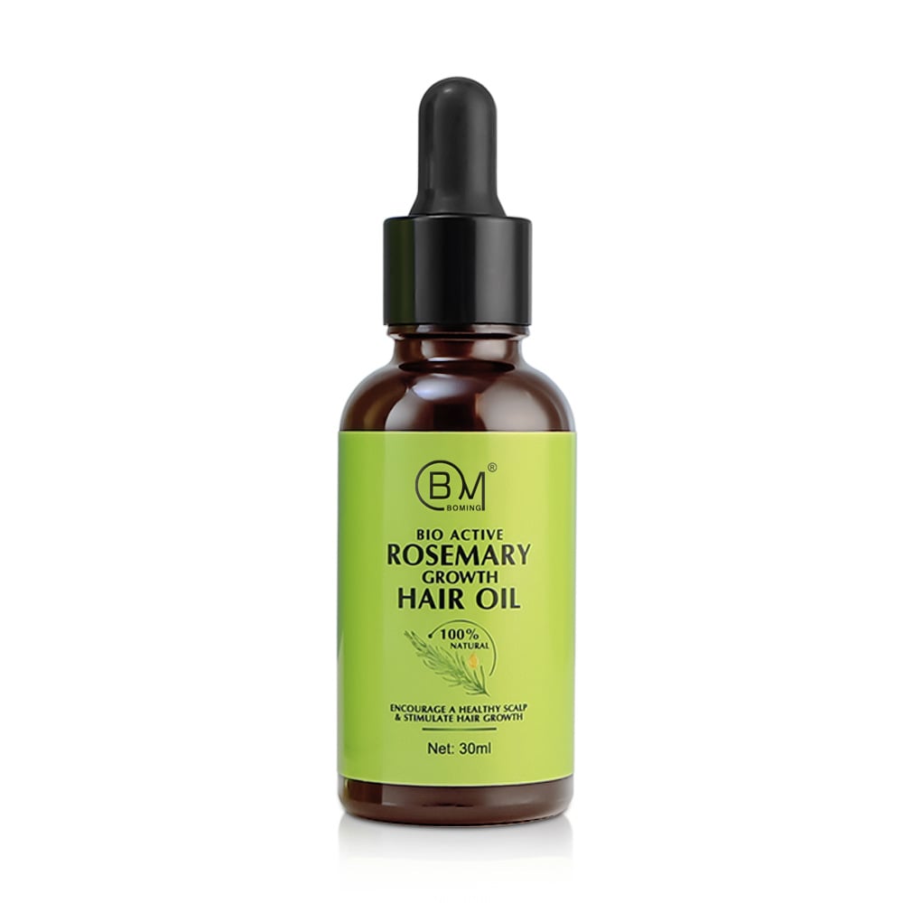 Customized Nourishes Hair Roots and Smoothes Hair Care Essential Oil