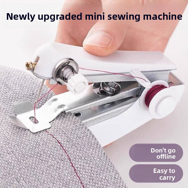 Portable Mini Manual Sewing Machine