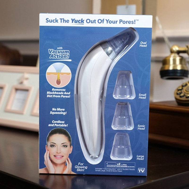 Electric facial pore cleaner
