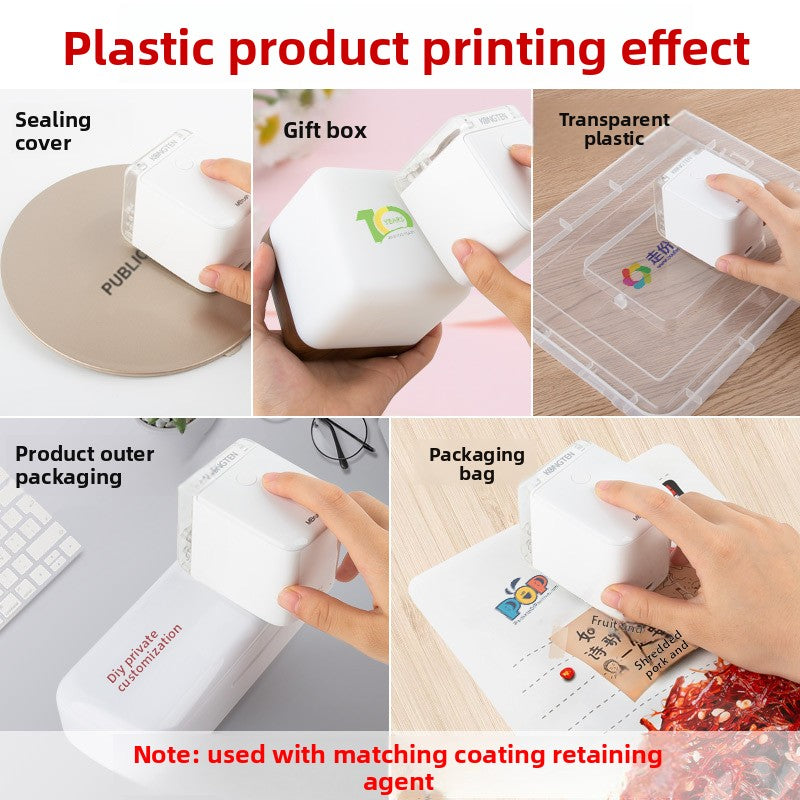 Portable Wireless Mini Handheld Inkjet Label Printer