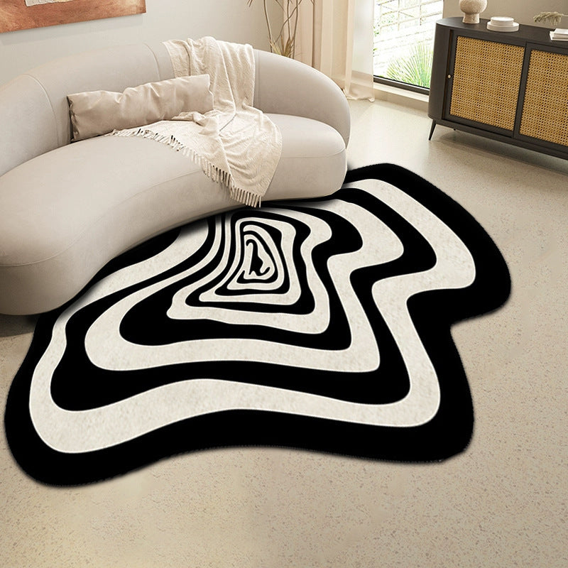 Sofa coffee table mat gradient floor mat