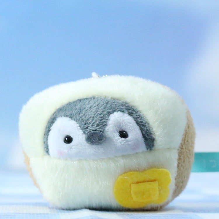 cute japanese penguin plush toyes $ keychains
