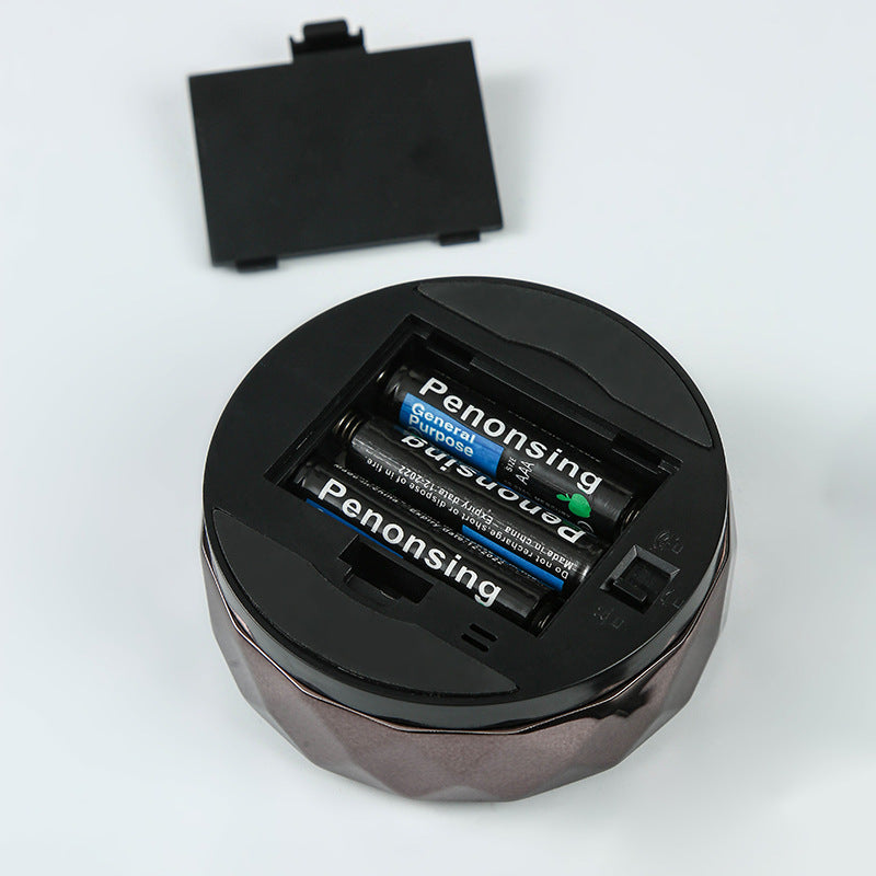 Timer Tire Timer Round Magnetic Rotating LCD Kitchen Timer Home Outdoor Baking Learning