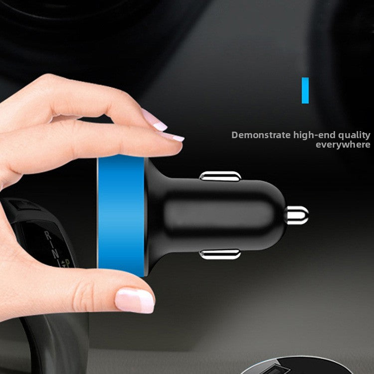 Digital Display Car Charger