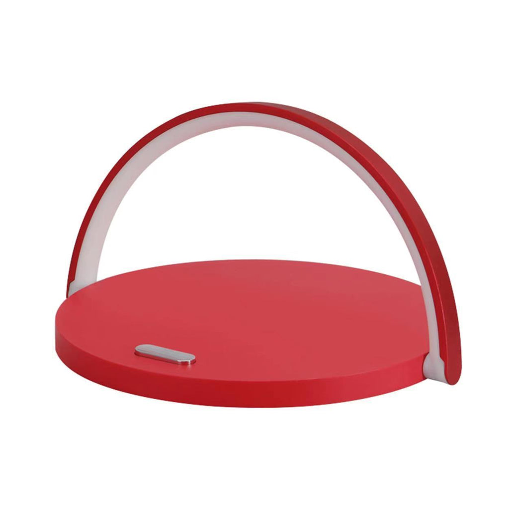 LED Desk Lamp with Wireless Charger and Phone Holder