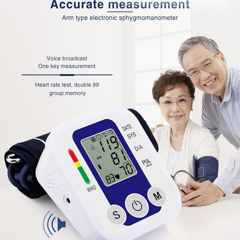 Electronic Blood Pressure Monitor