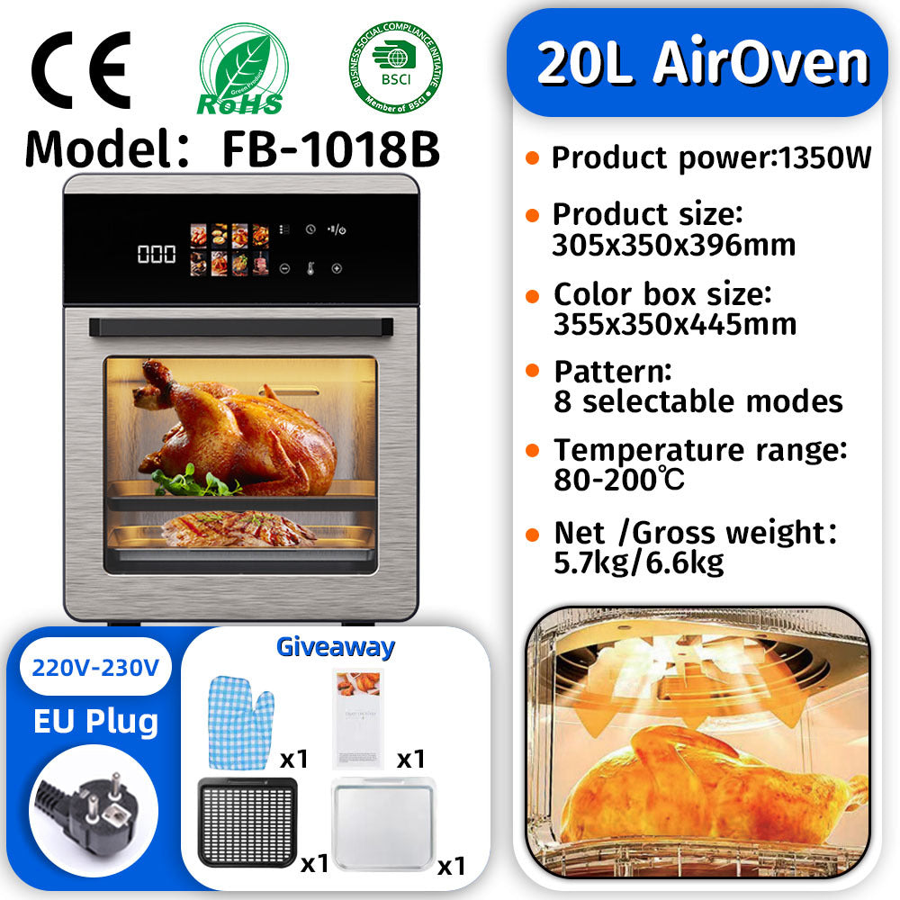 Air Fryer Household Flip-Free Airfryer