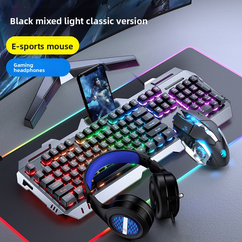 Laptop Wired Keyboard and Mouse